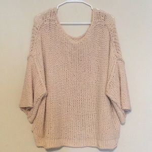 Free People Over sized Sweater